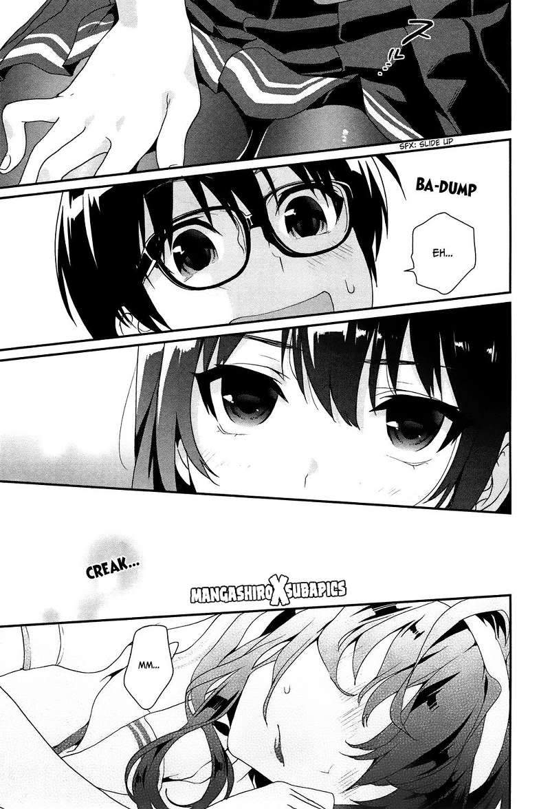 Saenai Heroine no Sodatekata: Koisuru Metronome Chapter 1 Gambar 22