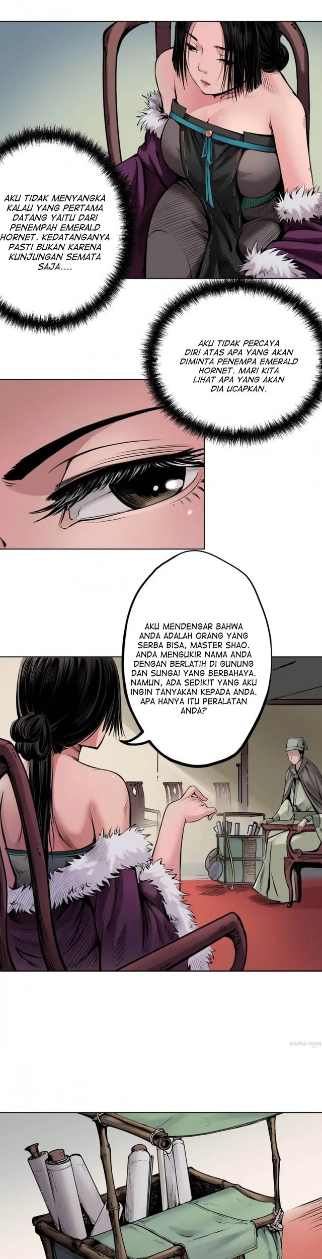 The Demon Blades Chapter 69 halaman 13
