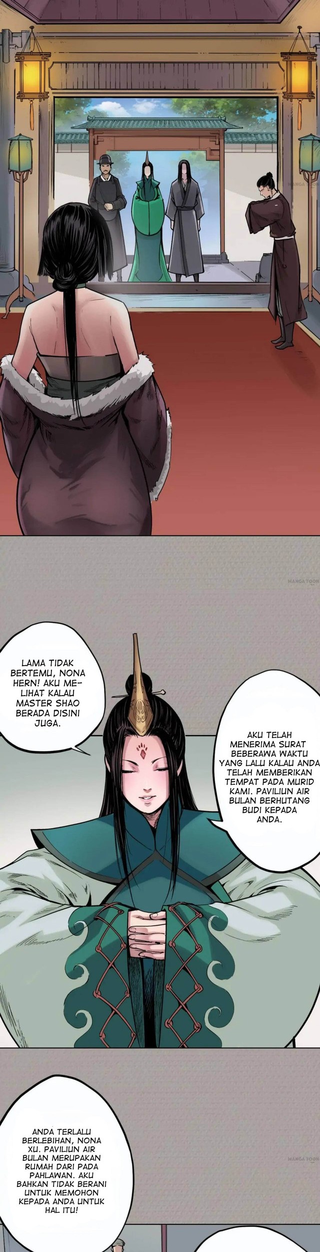 The Demon Blades Chapter 70 halaman 12