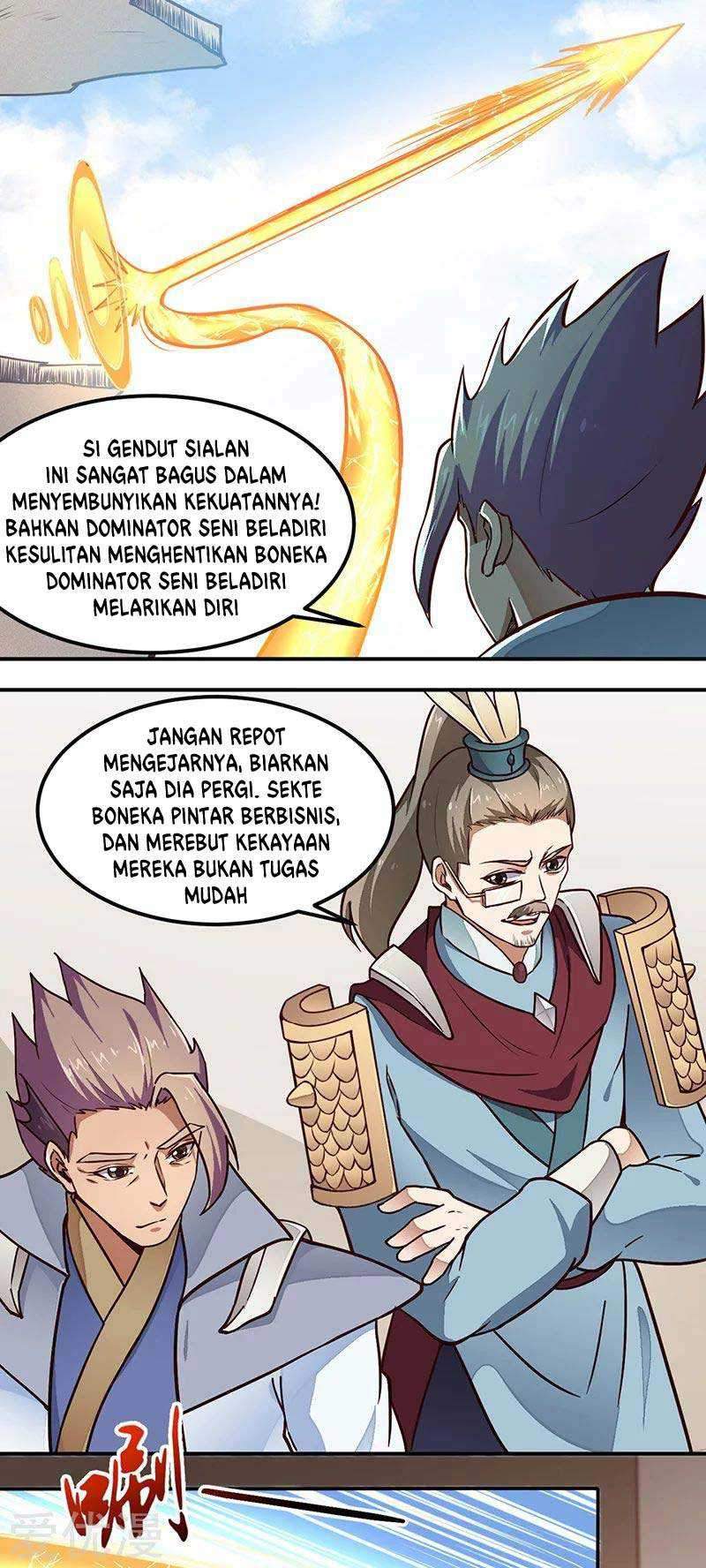 Martial Arts Reigns Chapter 162 halaman 16