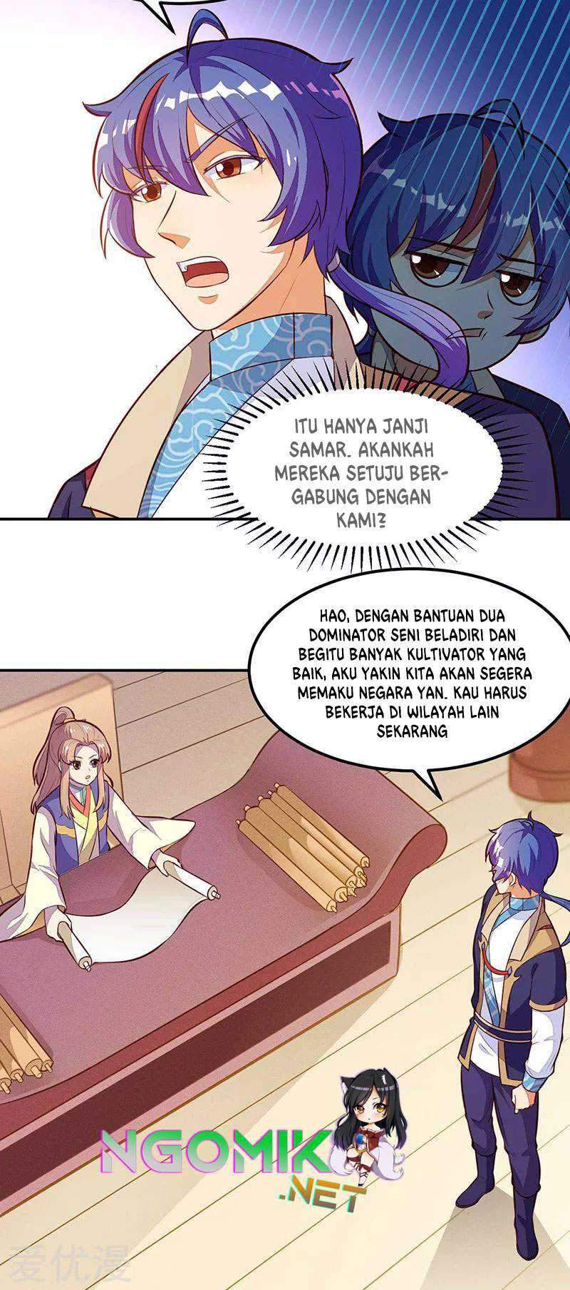 Martial Arts Reigns Chapter 161 halaman 16
