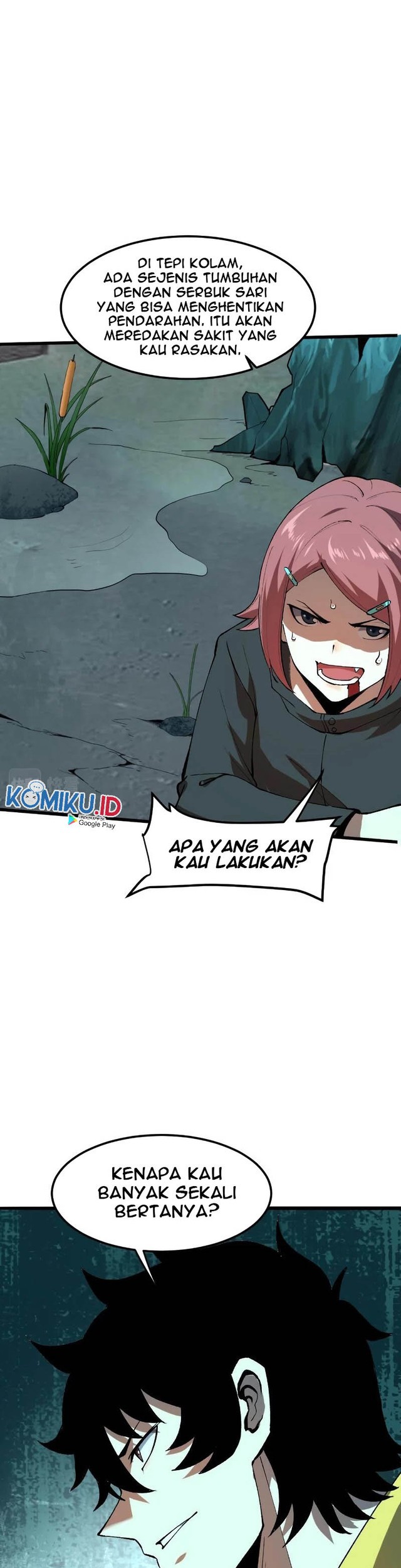 I Rely On BUG To Be The King Chapter 18 halaman 20