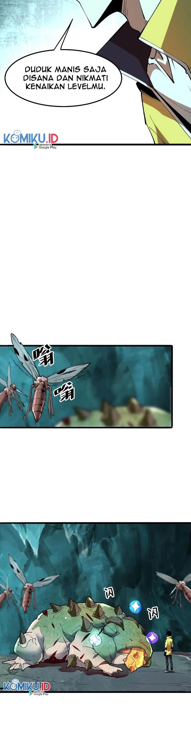 I Rely On BUG To Be The King Chapter 18 halaman 21