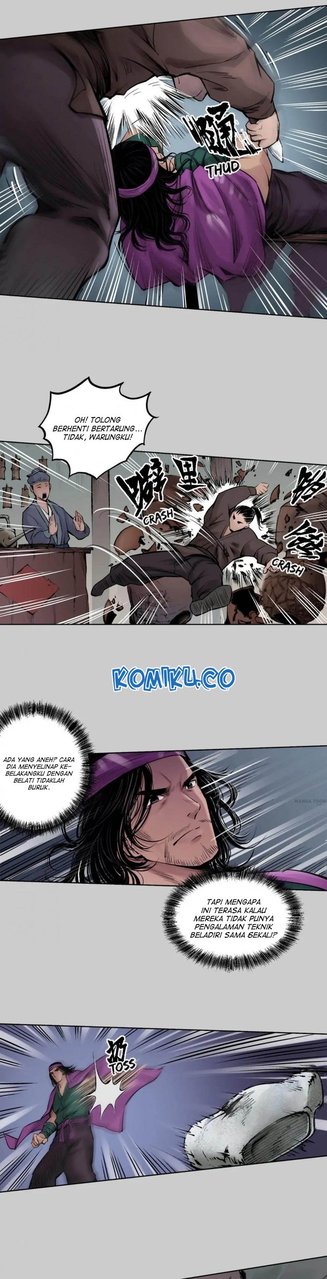 The Demon Blades Chapter 78 halaman 13