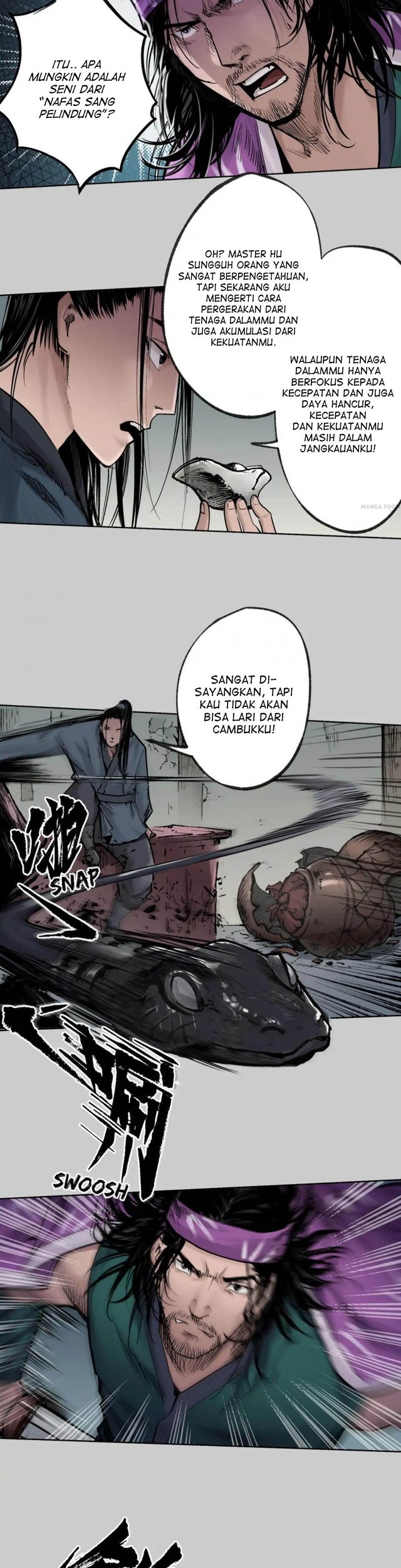 The Demon Blades Chapter 79 halaman 15