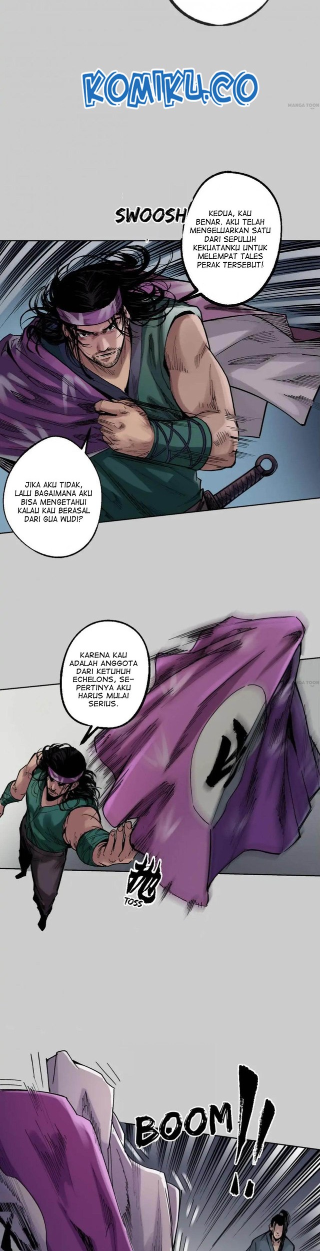 The Demon Blades Chapter 80 halaman 15