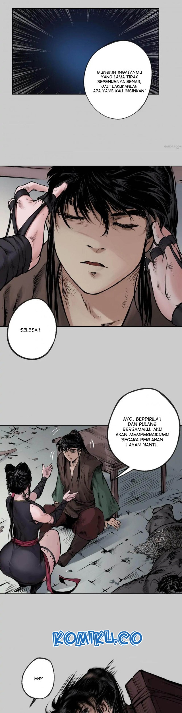 The Demon Blades Chapter 82 halaman 14