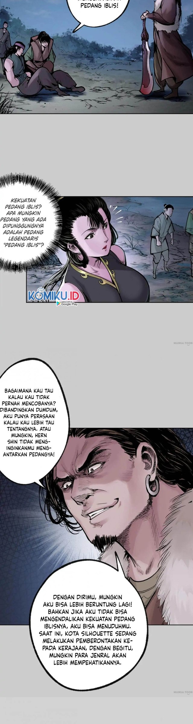The Demon Blades Chapter 85 halaman 15