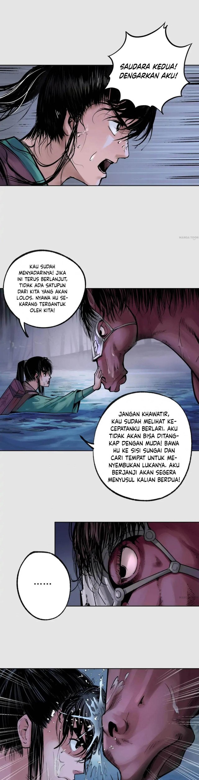 The Demon Blades Chapter 87 halaman 13