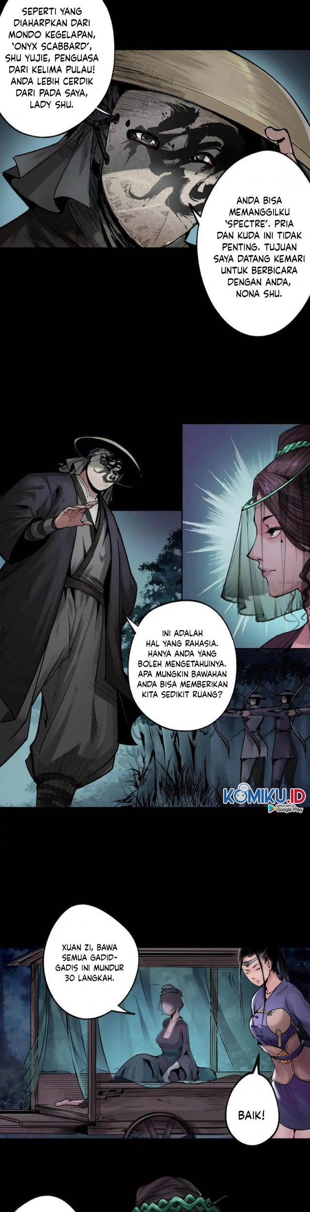 The Demon Blades Chapter 88 halaman 13