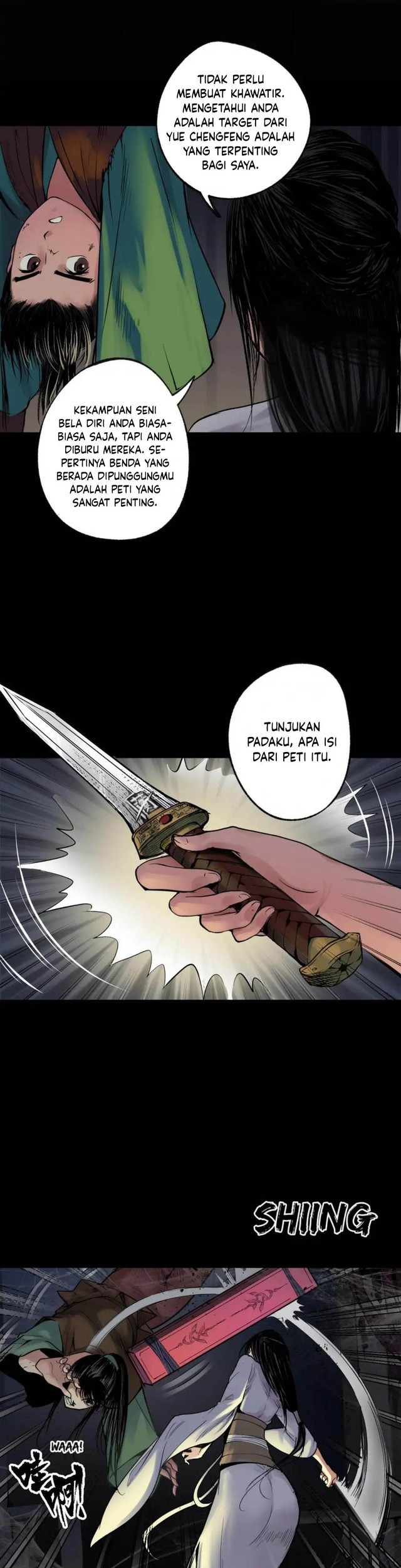 The Demon Blades Chapter 89 halaman 16