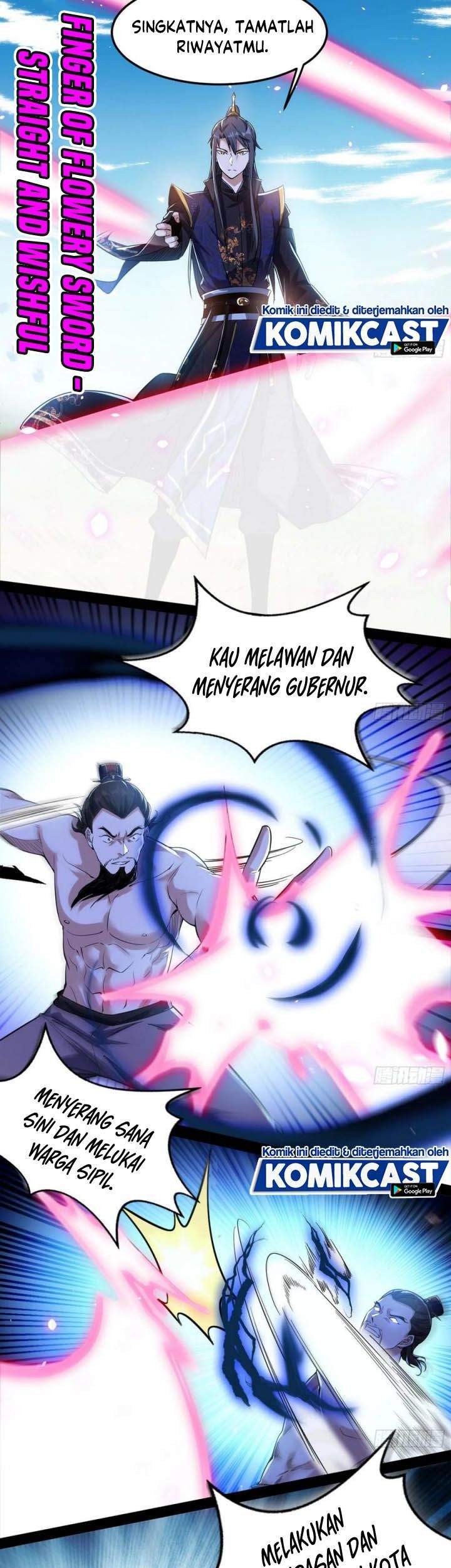 I’m An Evil God Chapter 112 halaman 21