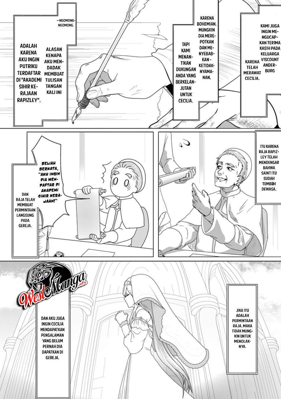 Mahou Gakuen No Daizai Majutsushi Chapter 1 Gambar 20