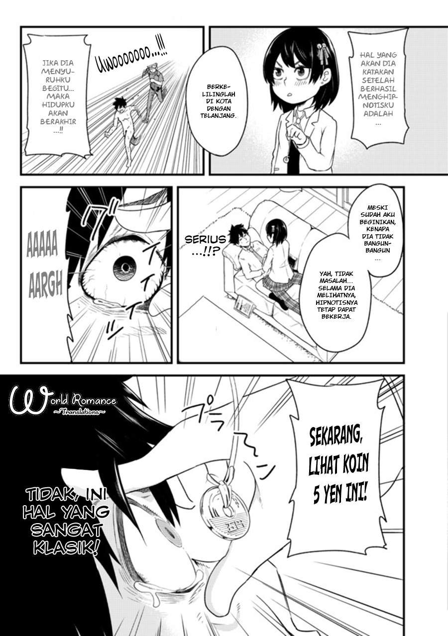 Mainichi Shine Shine Itte Kuru Gimai ga, Ore ga Nete Iru Suki ni Saimin-jutsu de Hore Saseyou to Shite Kurundakedo…! Chapter 1 – halaman 23