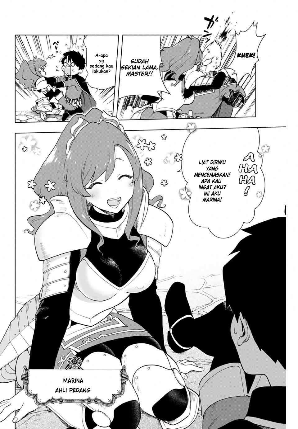 A Rank Party wo Ridatsu Shita Ore wa, Moto Oshiego Tachi to Meikyuu Shinbu wo Mezasu Chapter 1 Gambar 21