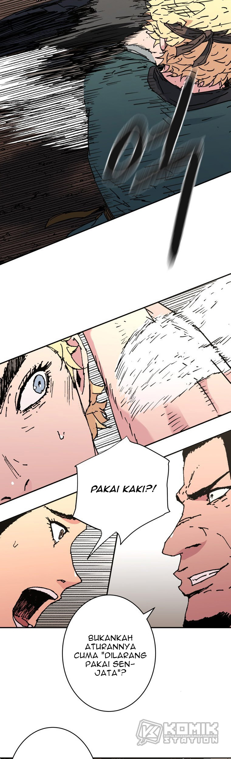 Peerless Dad Chapter 181 Gambar 21