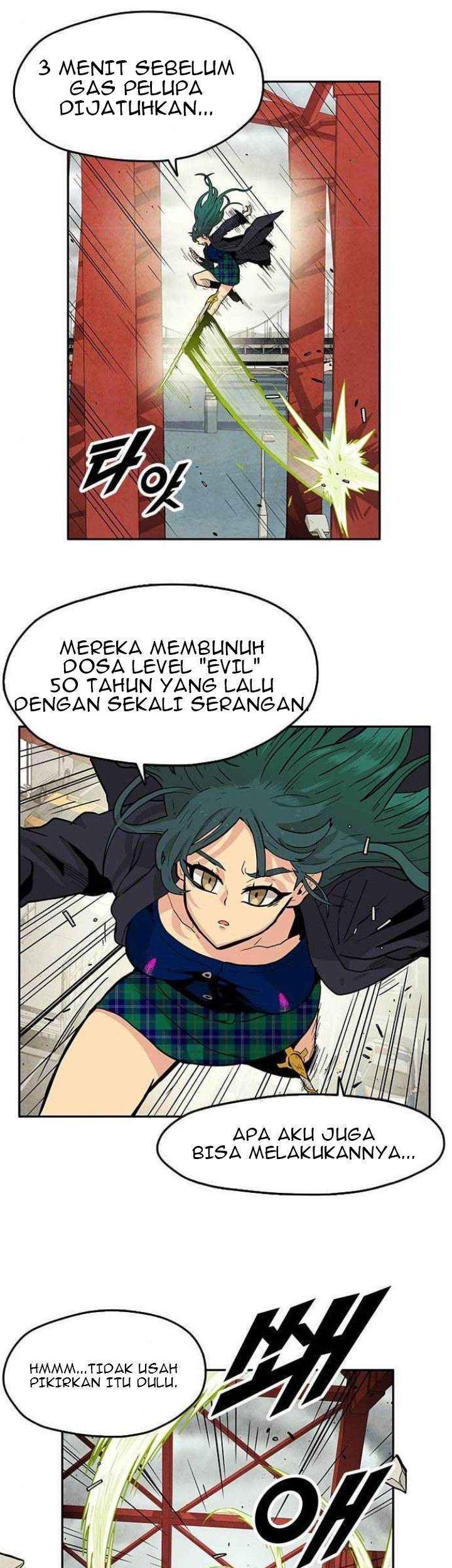 Guilty Axe Chapter 5 halaman 46