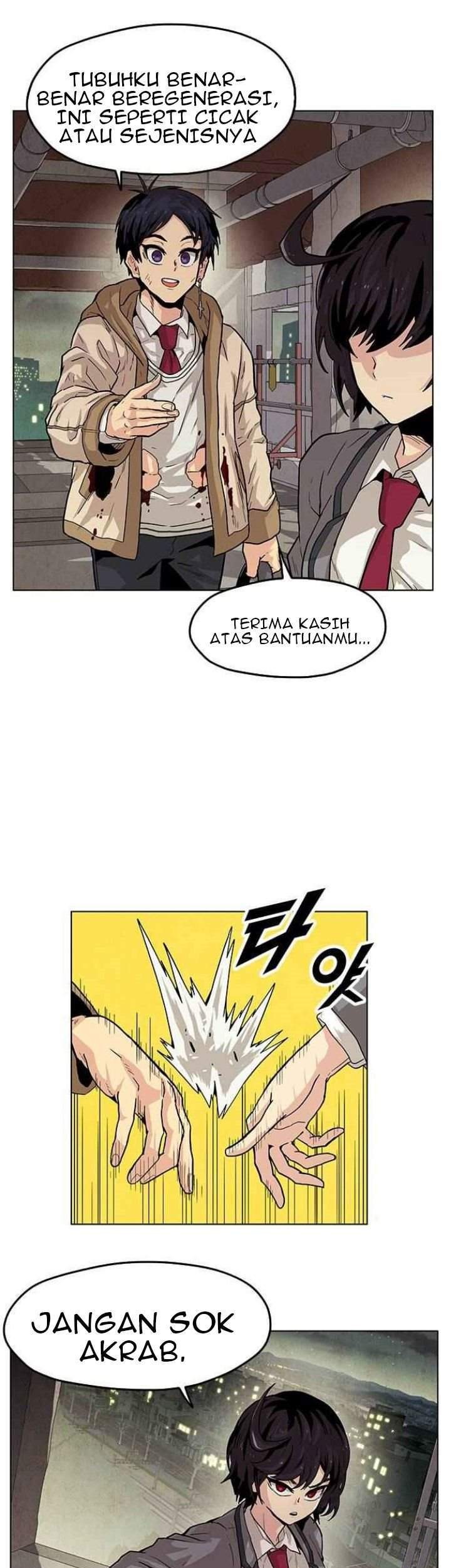 Guilty Axe Chapter 3 halaman 40