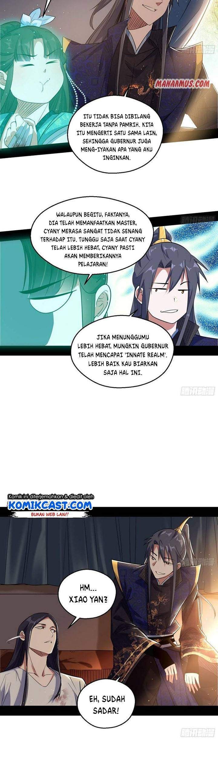 I’m An Evil God Chapter 113 halaman 21
