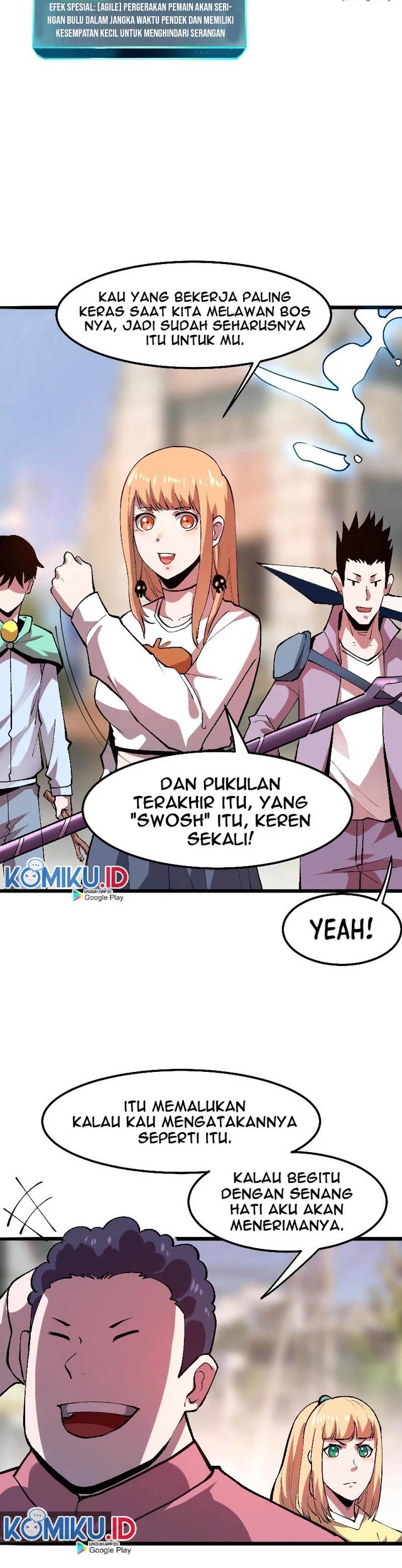 I Rely On BUG To Be The King Chapter 19 halaman 23