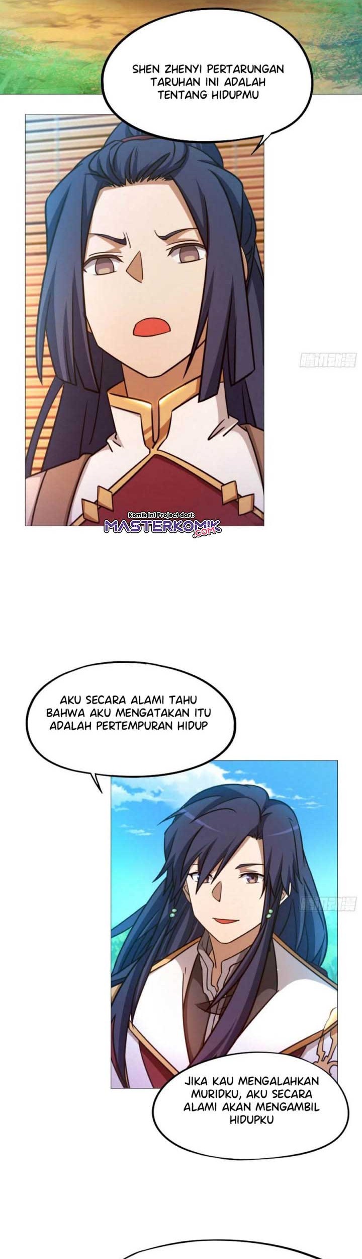Everlasting God of Sword Chapter 143 Gambar 17