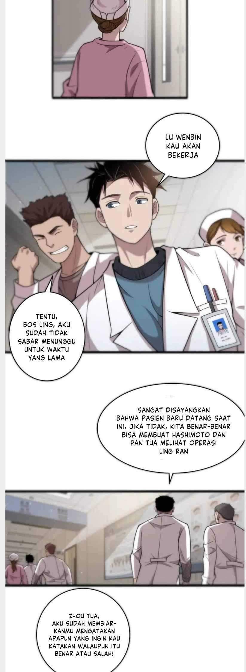 Great Doctor Ling Ran Chapter 41 halaman 21