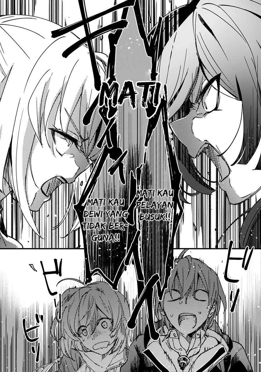 Yuusha Shoukan ni Makikomareta kedo, Isekai wa Heiwa deshita Chapter 10 Gambar 16