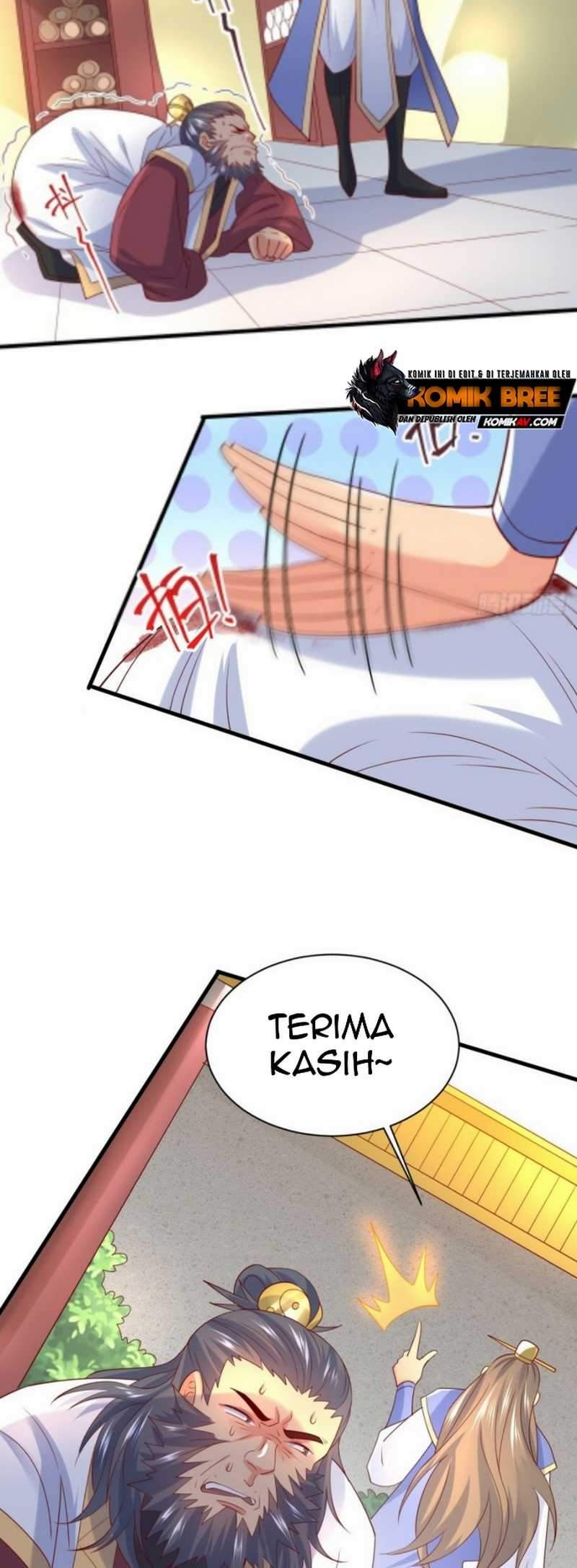 Becoming A God By Teaching Six Sisters Chapter 08 Gambar 24