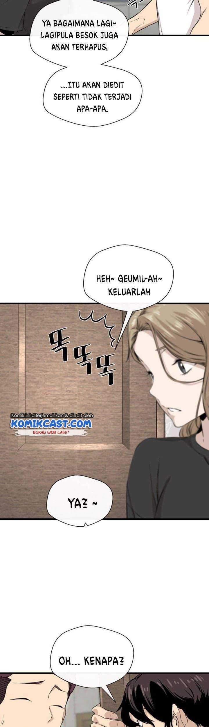 A Day Like a Shit Chapter 9 halaman 44
