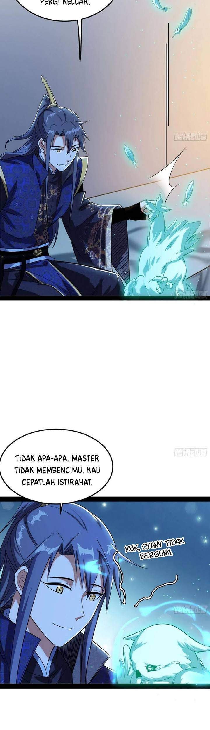 I’m An Evil God Chapter 115 halaman 33