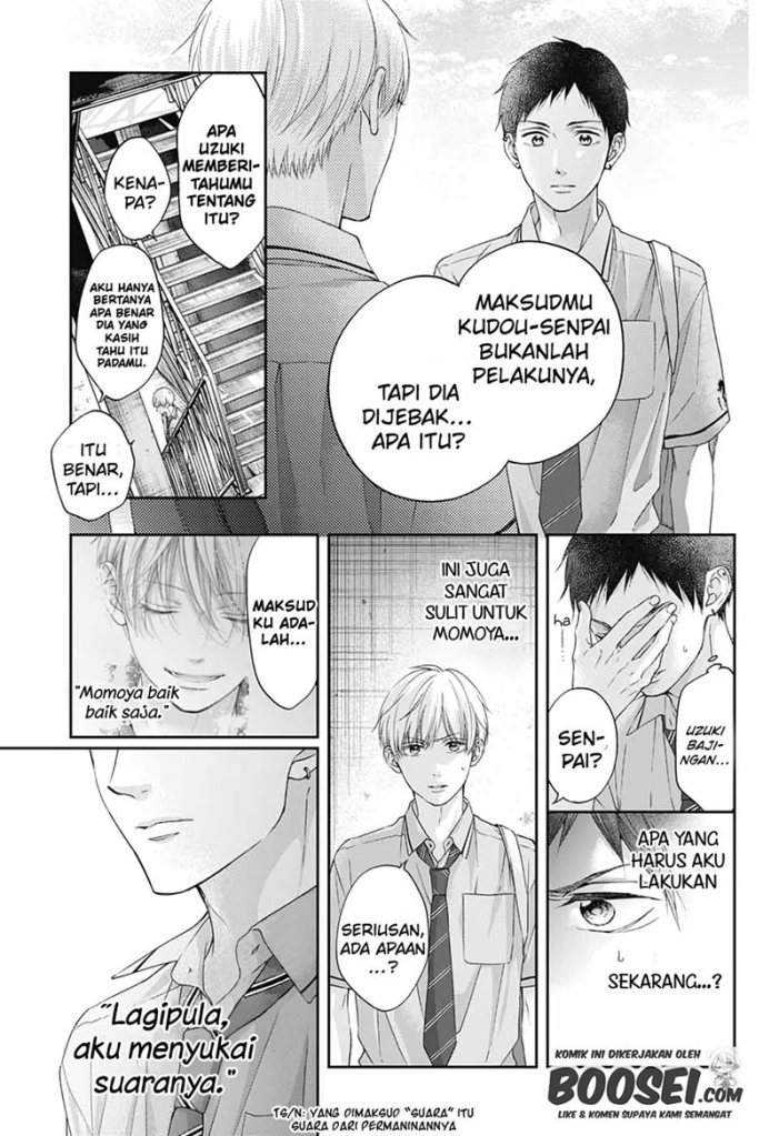 Kono Oto Tomare! Chapter 100 Gambar 21