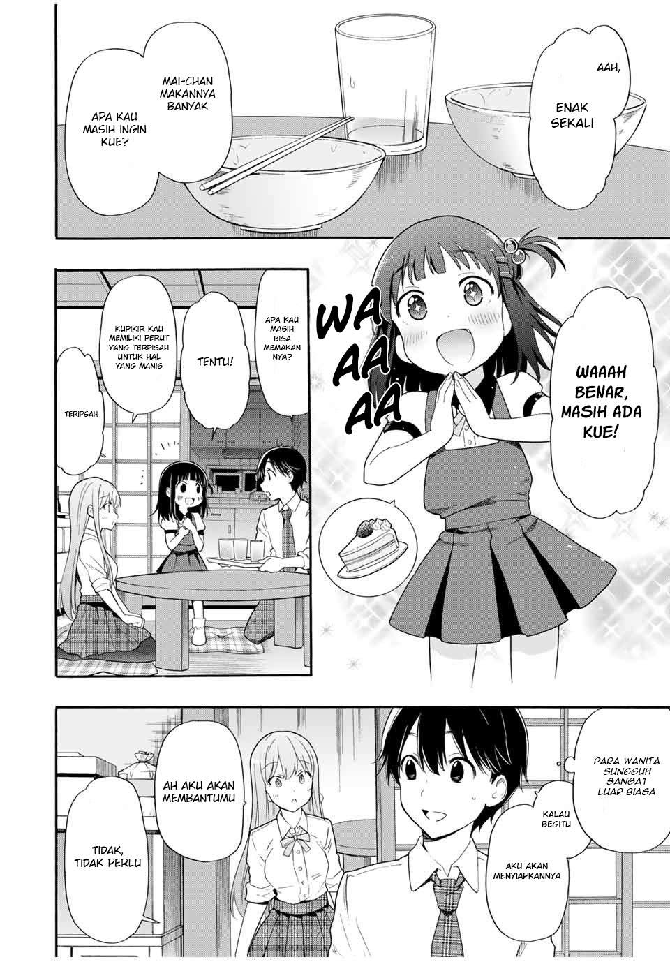 Cinderella wa Sagasanai Chapter 4 halaman 15