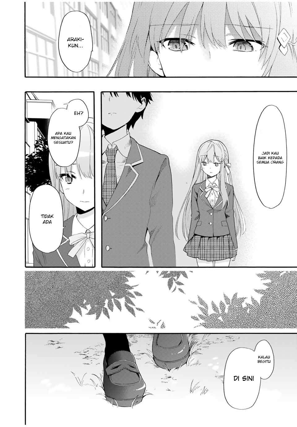 Cinderella wa Sagasanai Chapter 2 halaman 19