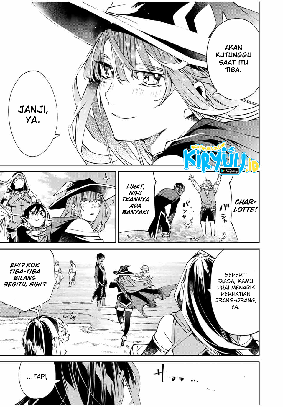 Reincarnated as an Aristocrat with an Appraisal Skill Chapter 49 Gambar 13