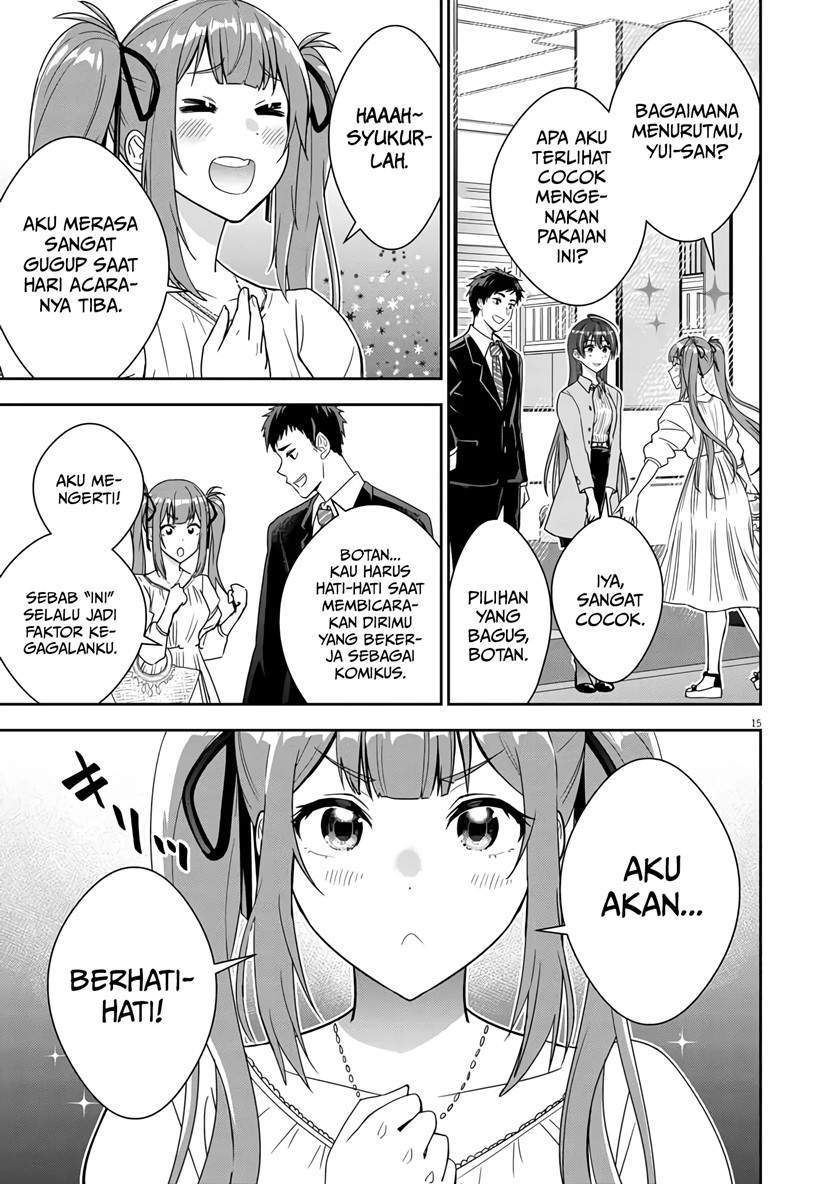 Kekkon ga Zentei no Love Comedy Chapter 2 Gambar 16