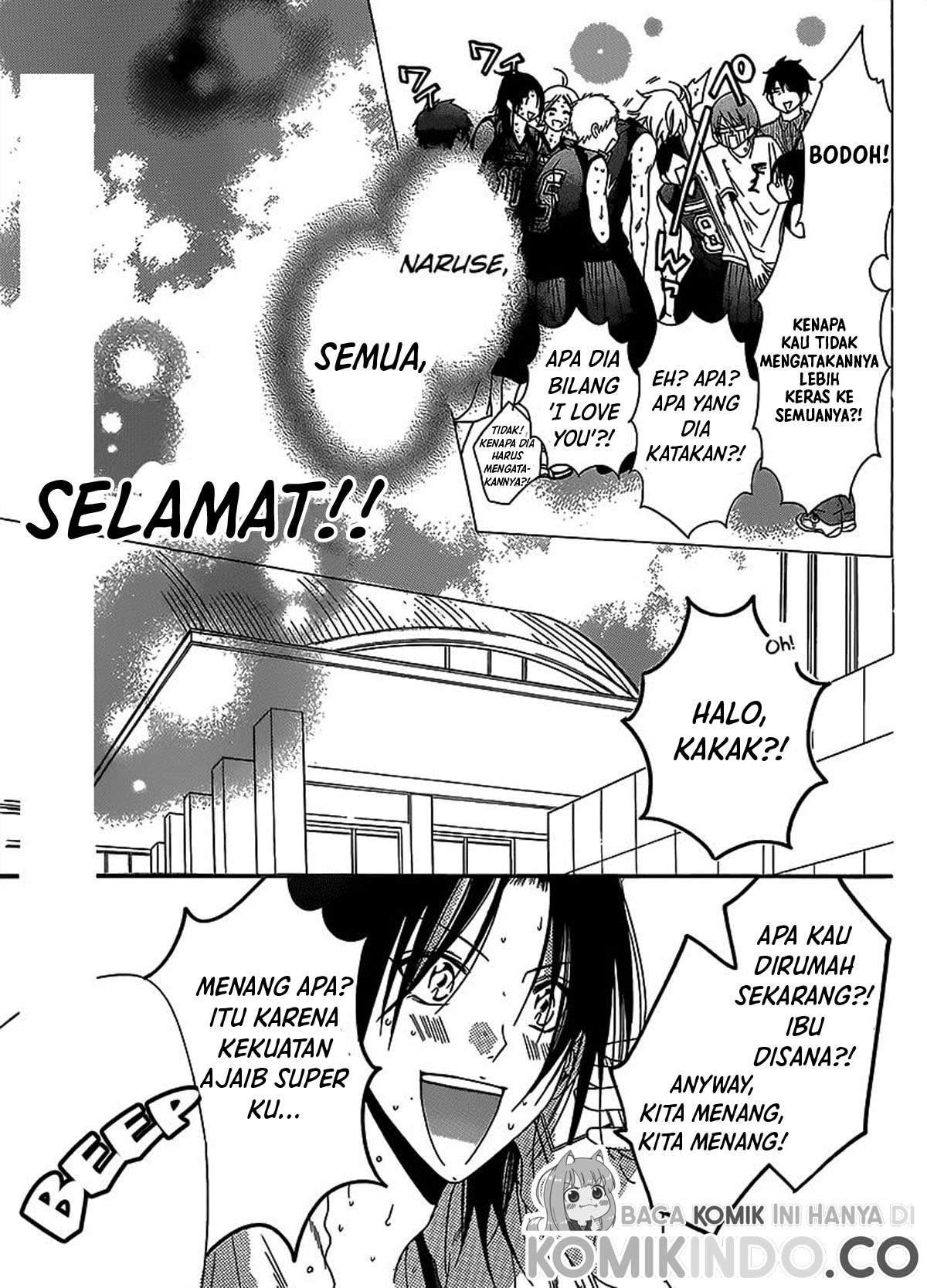 Namaikizakari. Chapter 65 halaman 18