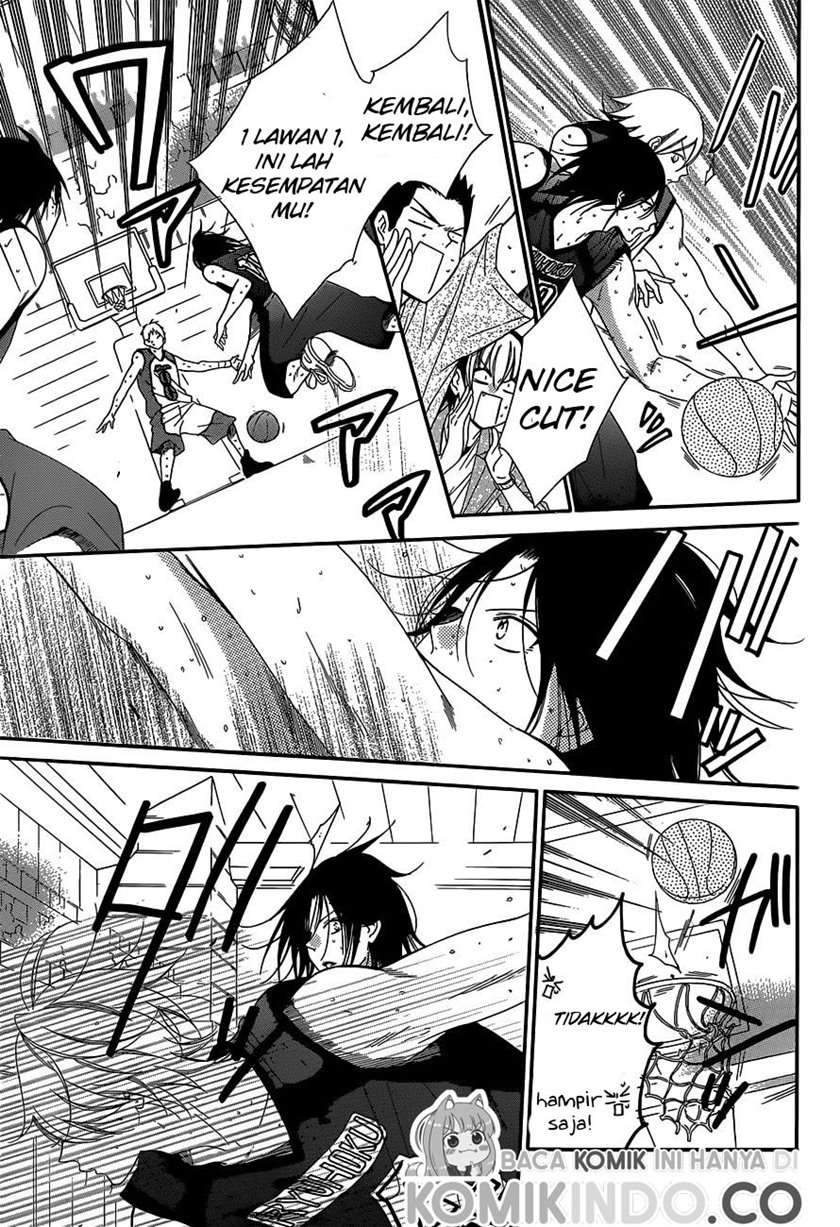 Namaikizakari. Chapter 64 halaman 18