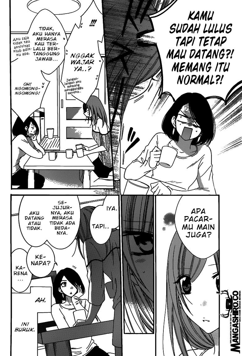 Namaikizakari. Chapter 58 halaman 19