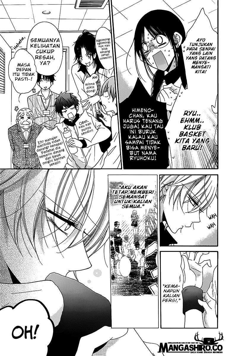 Namaikizakari. Chapter 56 halaman 19