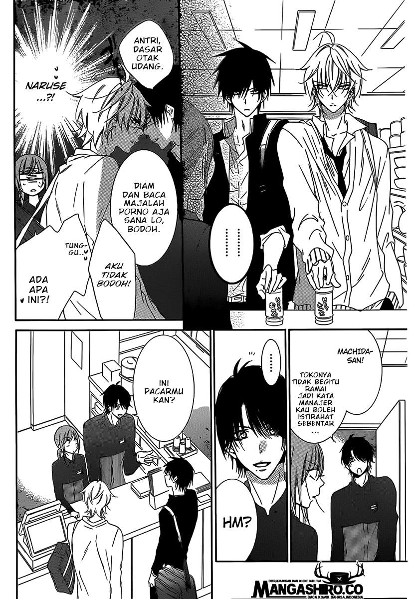 Namaikizakari. Chapter 54 halaman 18