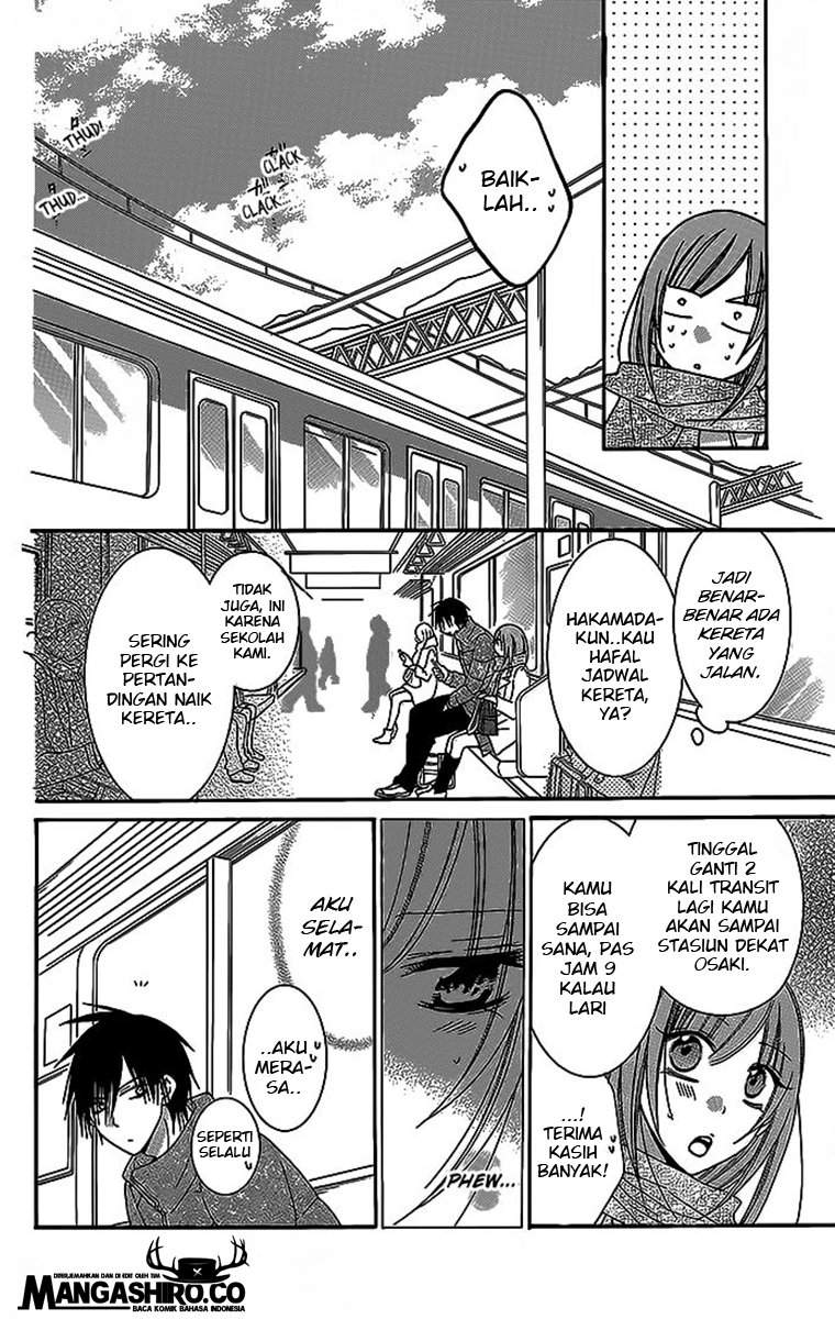 Namaikizakari. Chapter 48 halaman 19