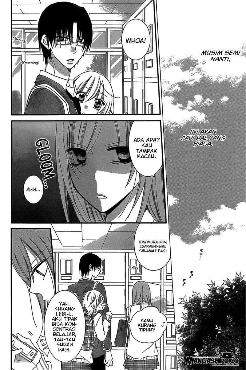 Namaikizakari. Chapter 43 halaman 18