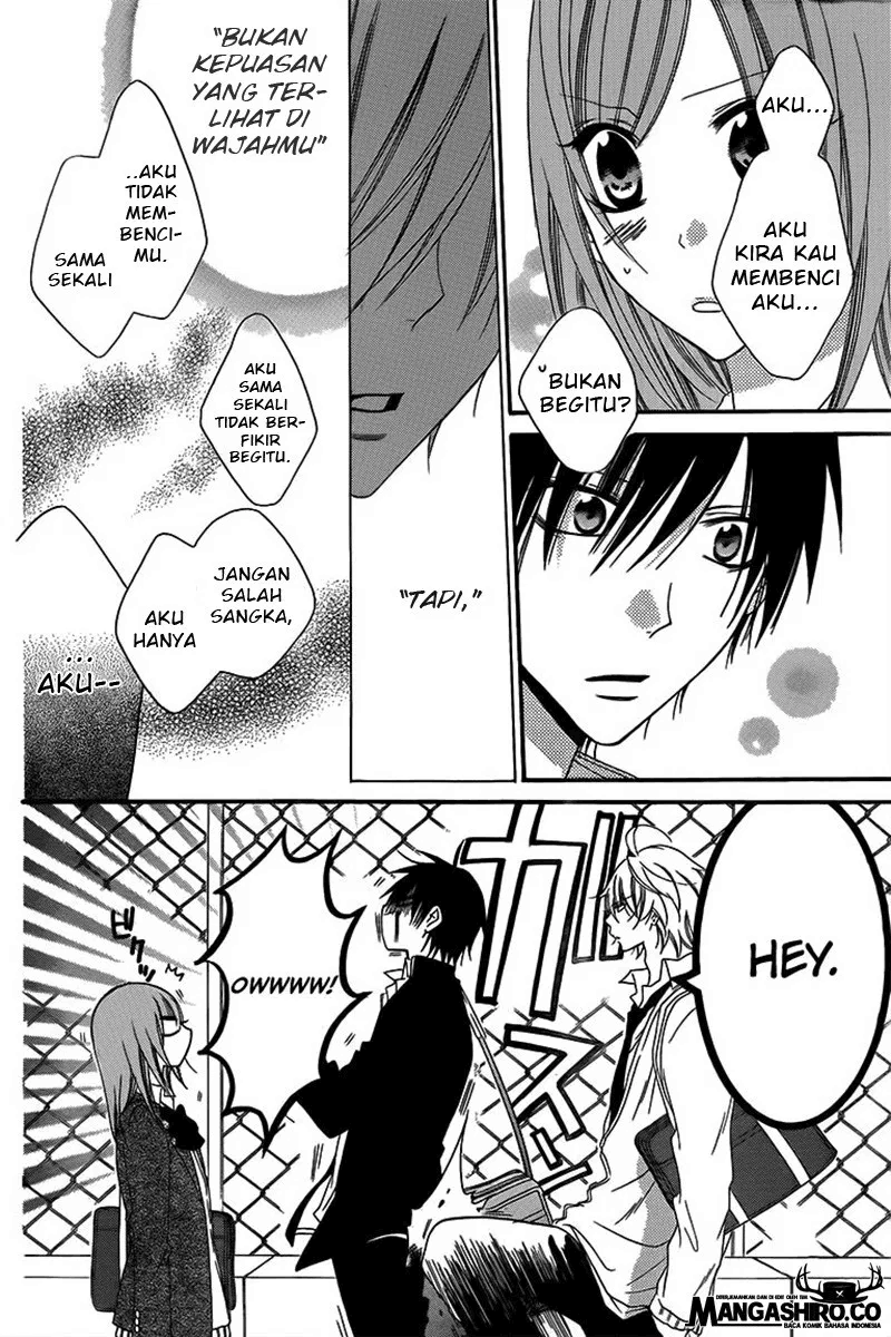 Namaikizakari. Chapter 42 halaman 18