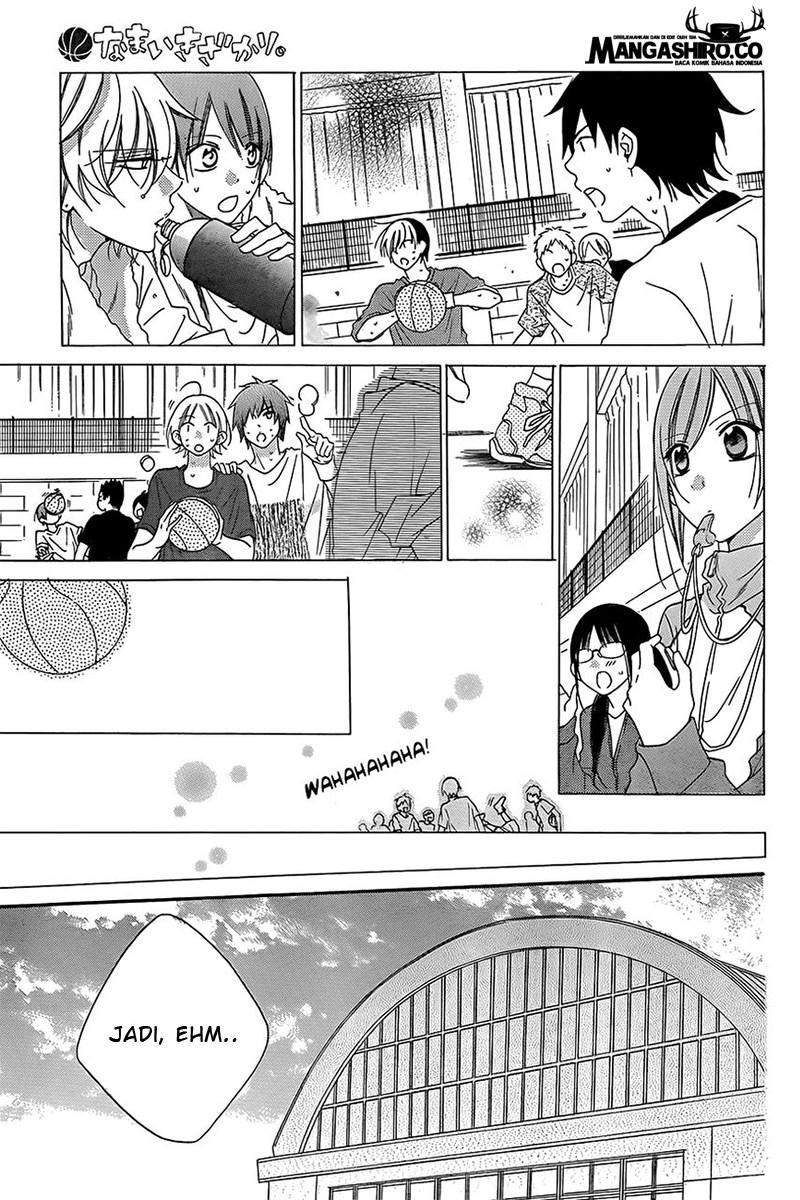 Namaikizakari. Chapter 41 halaman 18