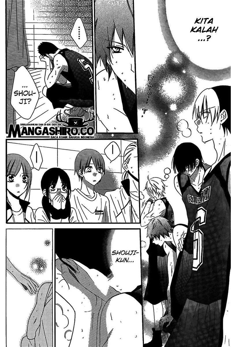 Namaikizakari. Chapter 40 halaman 18
