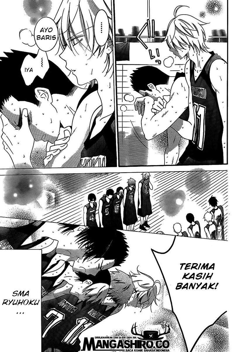 Namaikizakari. Chapter 40 halaman 19