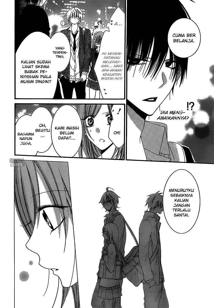 Namaikizakari. Chapter 38 halaman 18