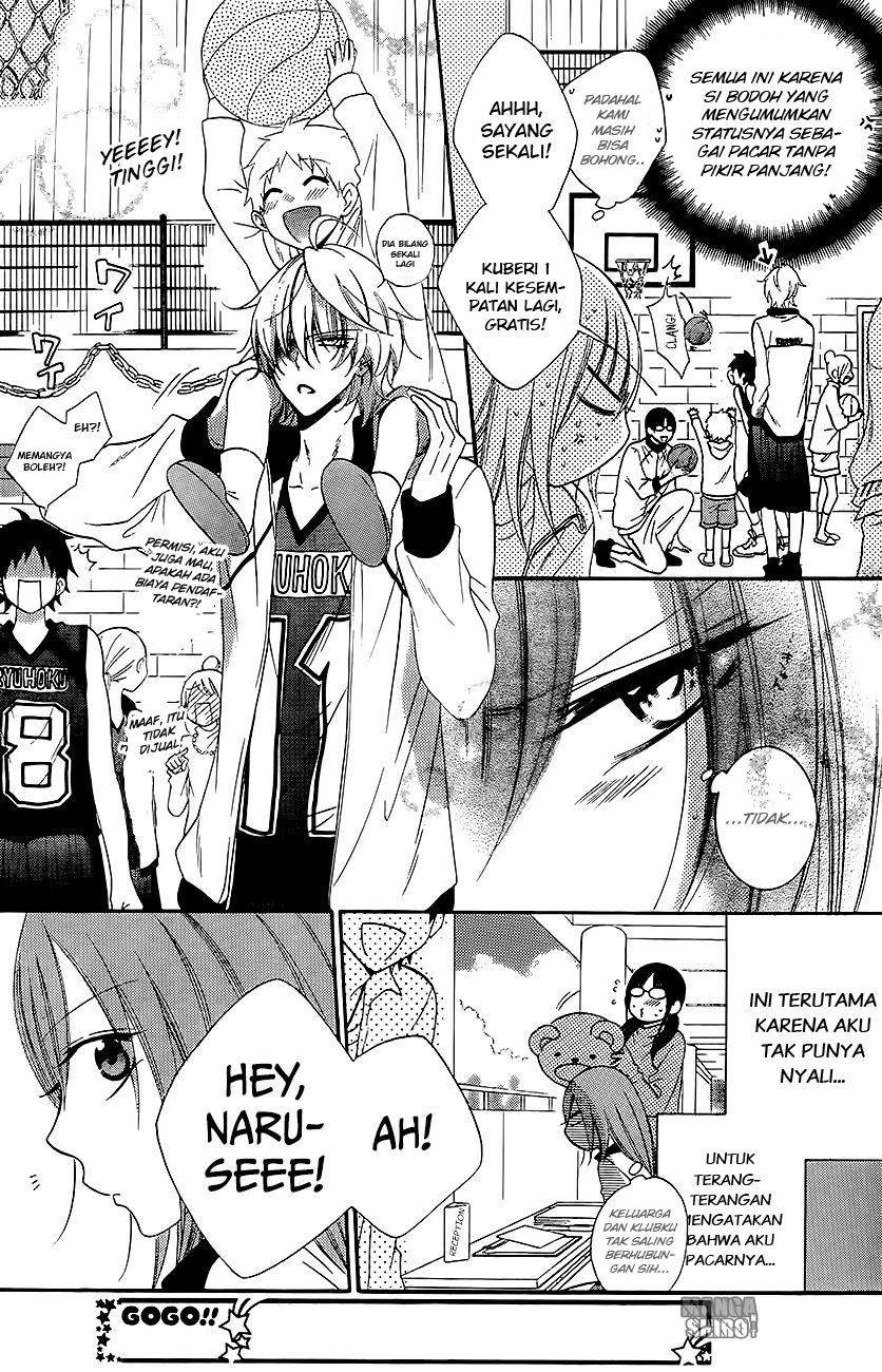 Namaikizakari. Chapter 37 halaman 18