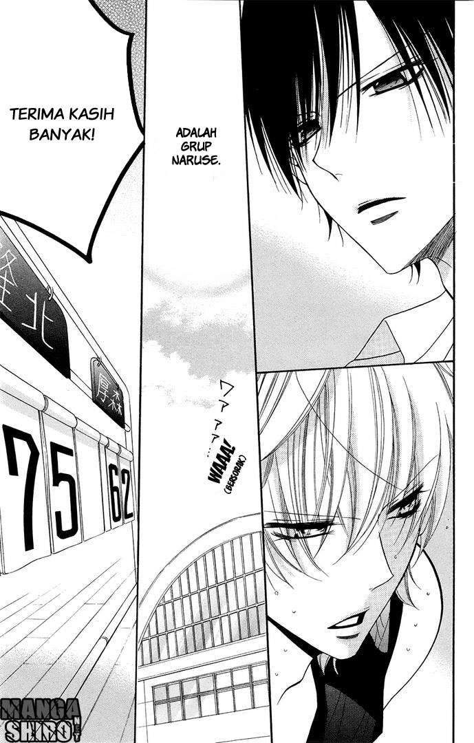 Namaikizakari. Chapter 35 halaman 18