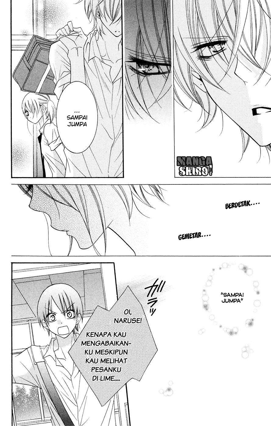 Namaikizakari. Chapter 33 halaman 18